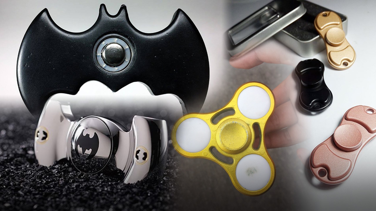 Hand Spinner ของเล่นเทรนด์ใหม่! แก้เครียด แต่เล่นมากเสี่ยงเป็นไบโพลาร์