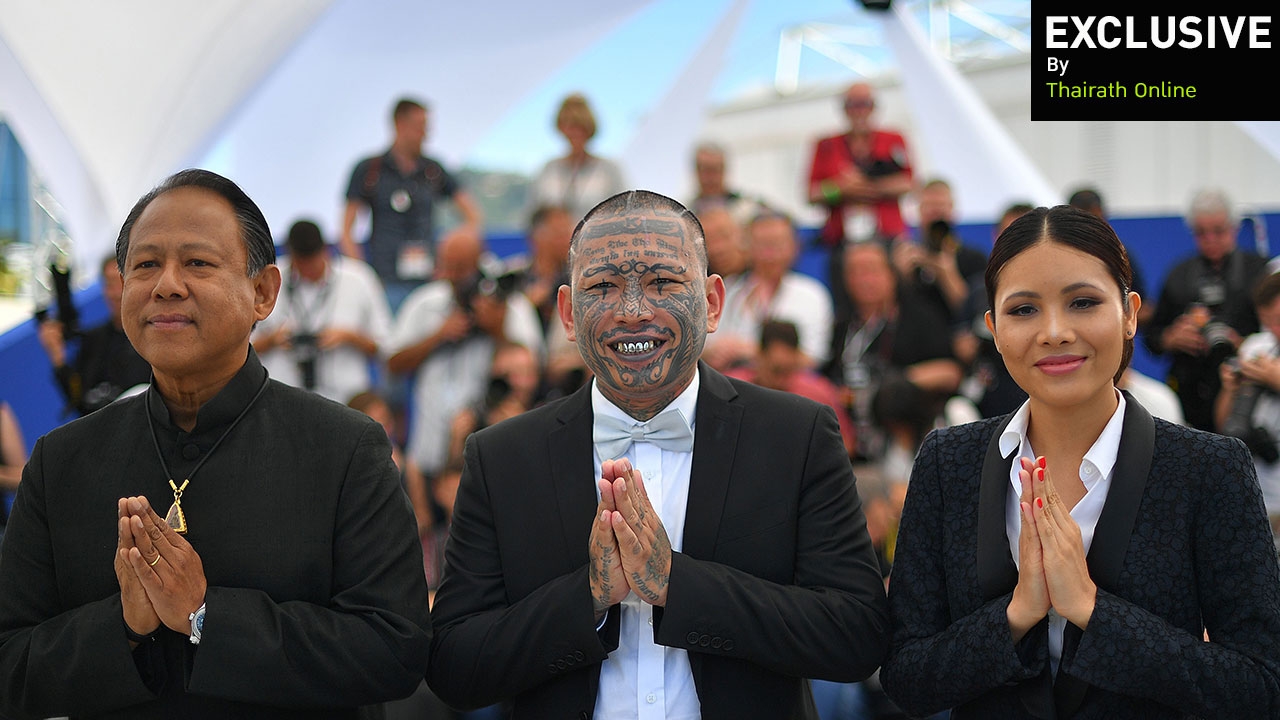 เปิดใจครั้งแรก! ปู-เก่ง-เฟรม 3 ดาราไทยเด่นแรงที่คานส์ ฝรั่งเศส