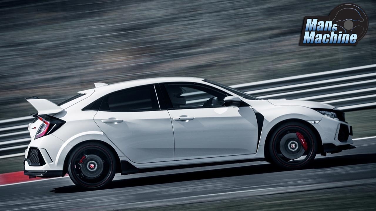 ขายแล้วแต่ไม่เข้าไทย HONDA CIVIC TYPE R 2017 