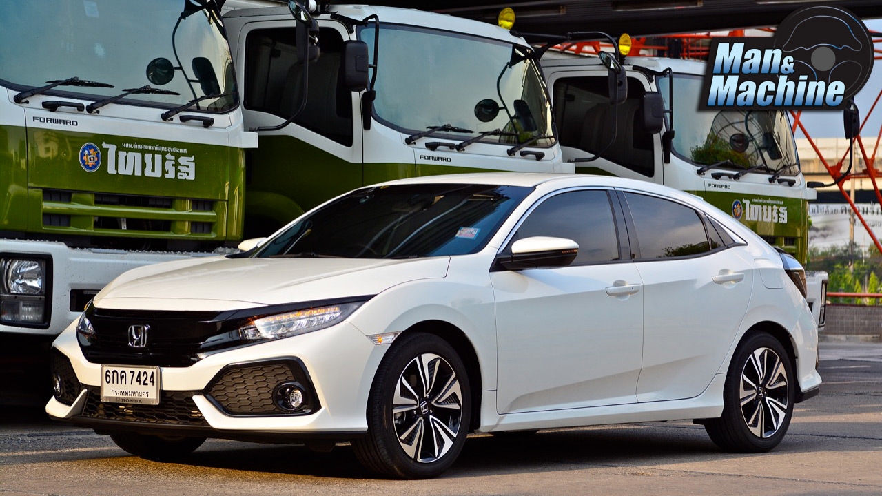 HONDA CIVIC HATCHBACK 1.5 TURBO