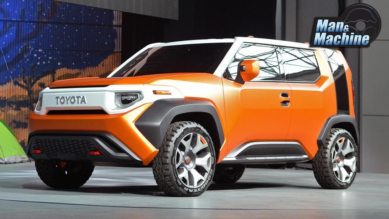 พี่โตโชว์โหด TOYOTA FT-4X CONCEPT เอสยูวีต้นแบบของขาลุย