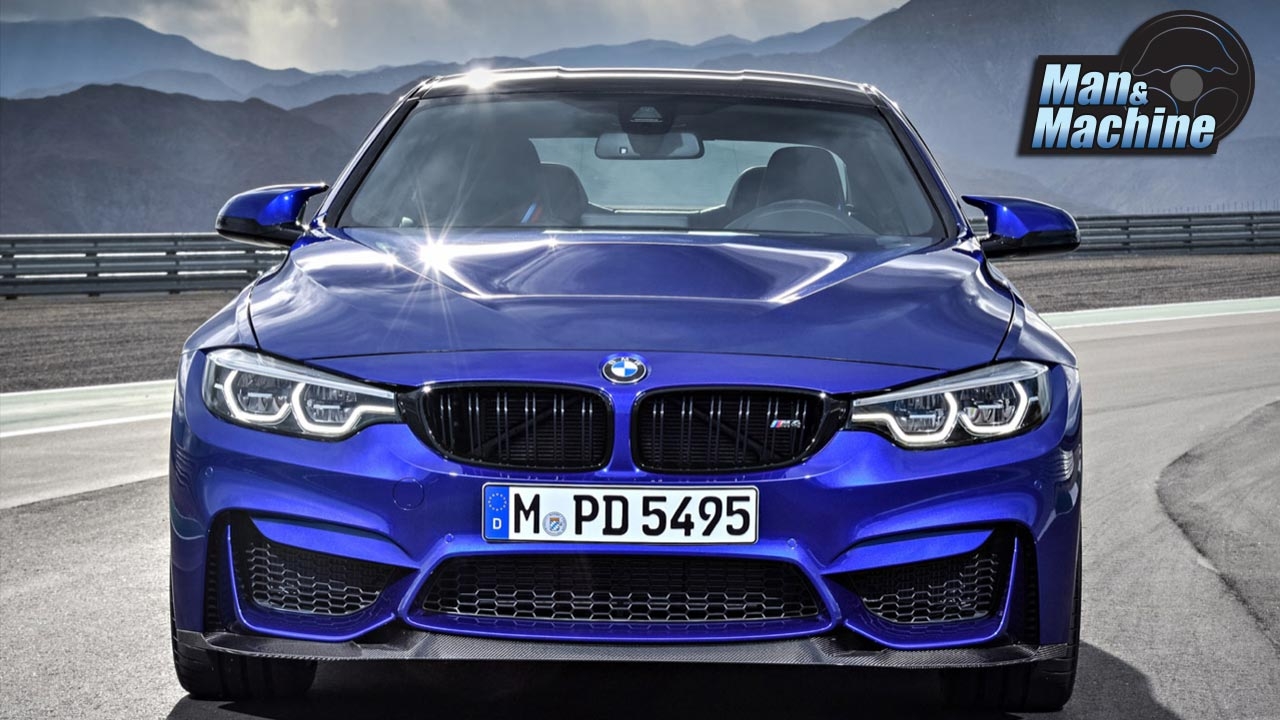 BMW เปิดตัว M4CS รุ่นพิเศษ