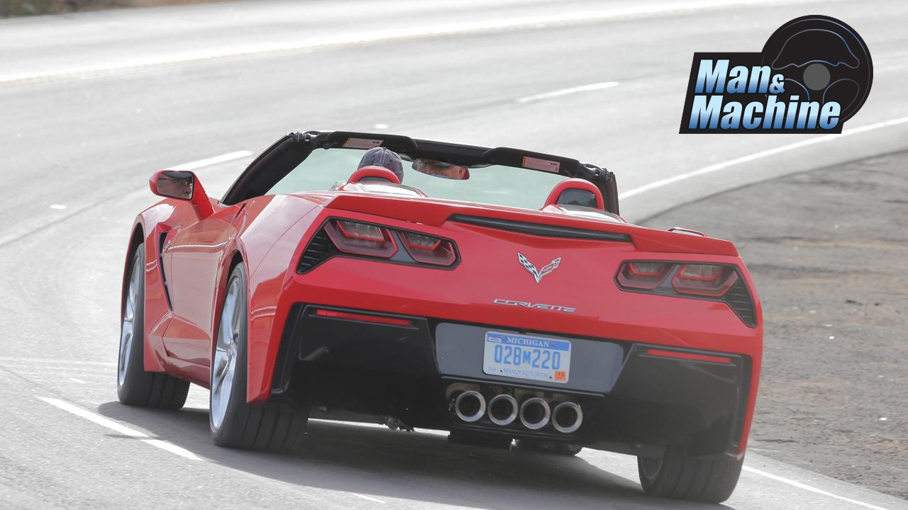 CHEVROLET CORVETTE Z06 CONVERTIBLE