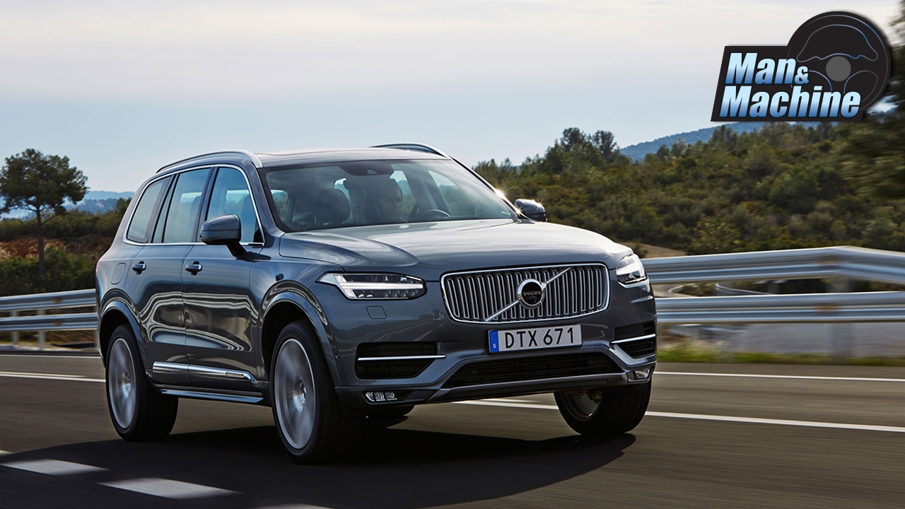 Volvo โชว์เทคโนโลยียานยนต์ขับเองได้โดยไม่ต้องมีคนขับ