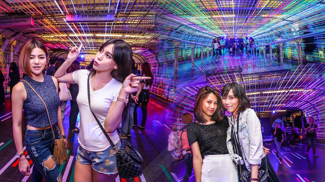 ไม่เช็กอินราชประสงค์เชย! 10 ข้อวิบวับ ‘Thailand The Kingdom of Light 2’ งานแสงอลังแห่งปี