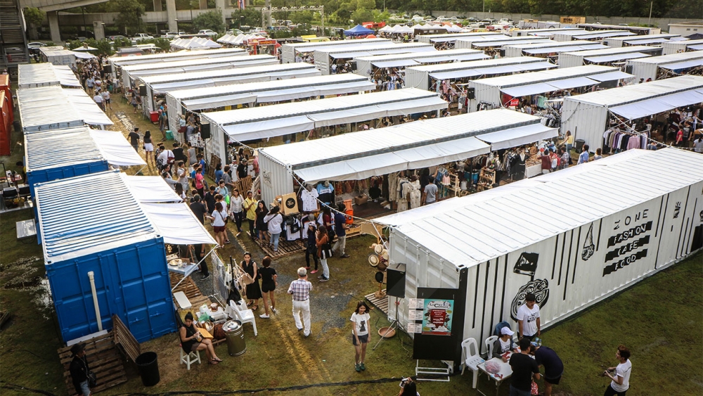 Art Box สุดชิค! ไปกันยัง 'ตลาดนัดตู้คอนเทนเนอร์' มักกะสัน สวรรค์คนชอบ