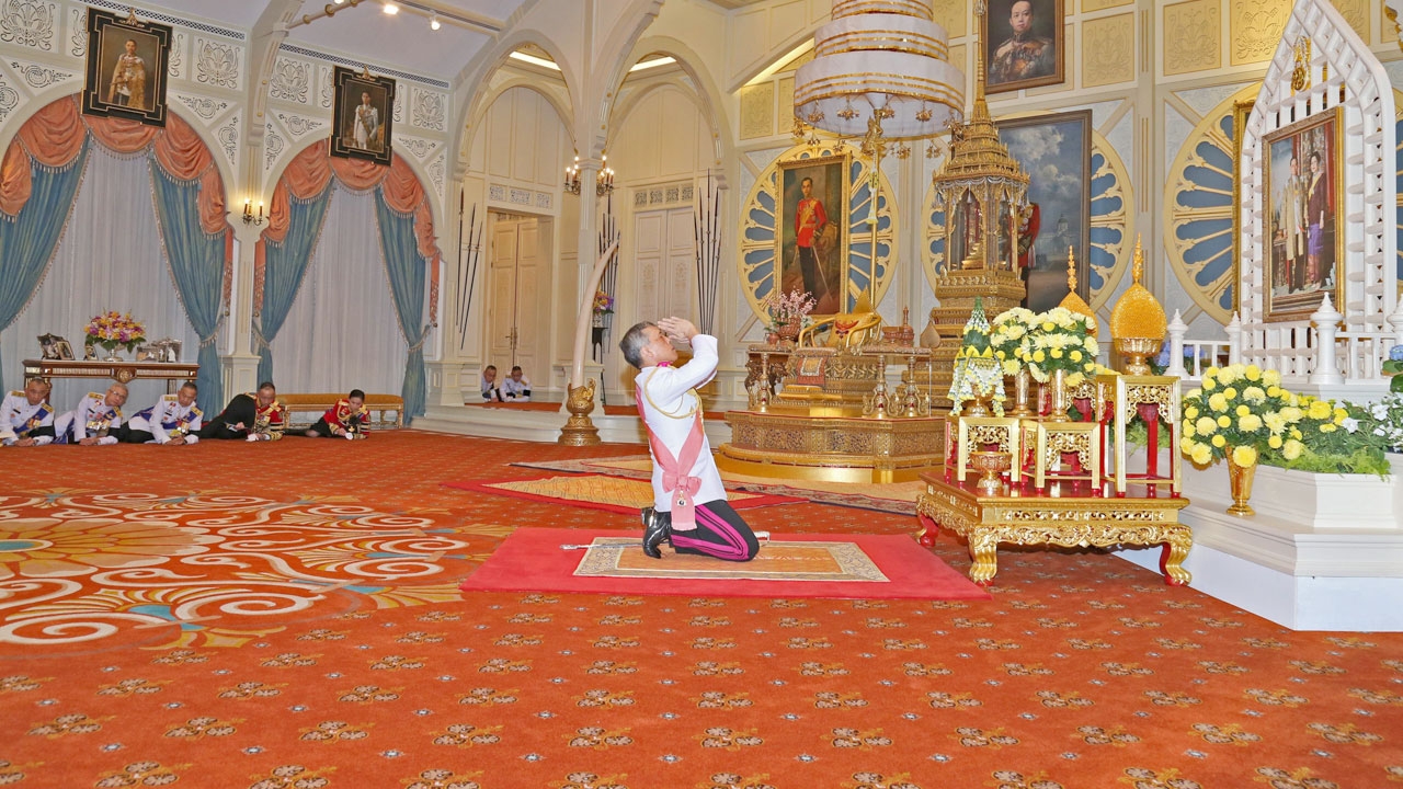 เปิดพระที่นั่งอัมพรสถาน สถานที่ประวัติศาสตร์ ทรงราชย์ ร.10 