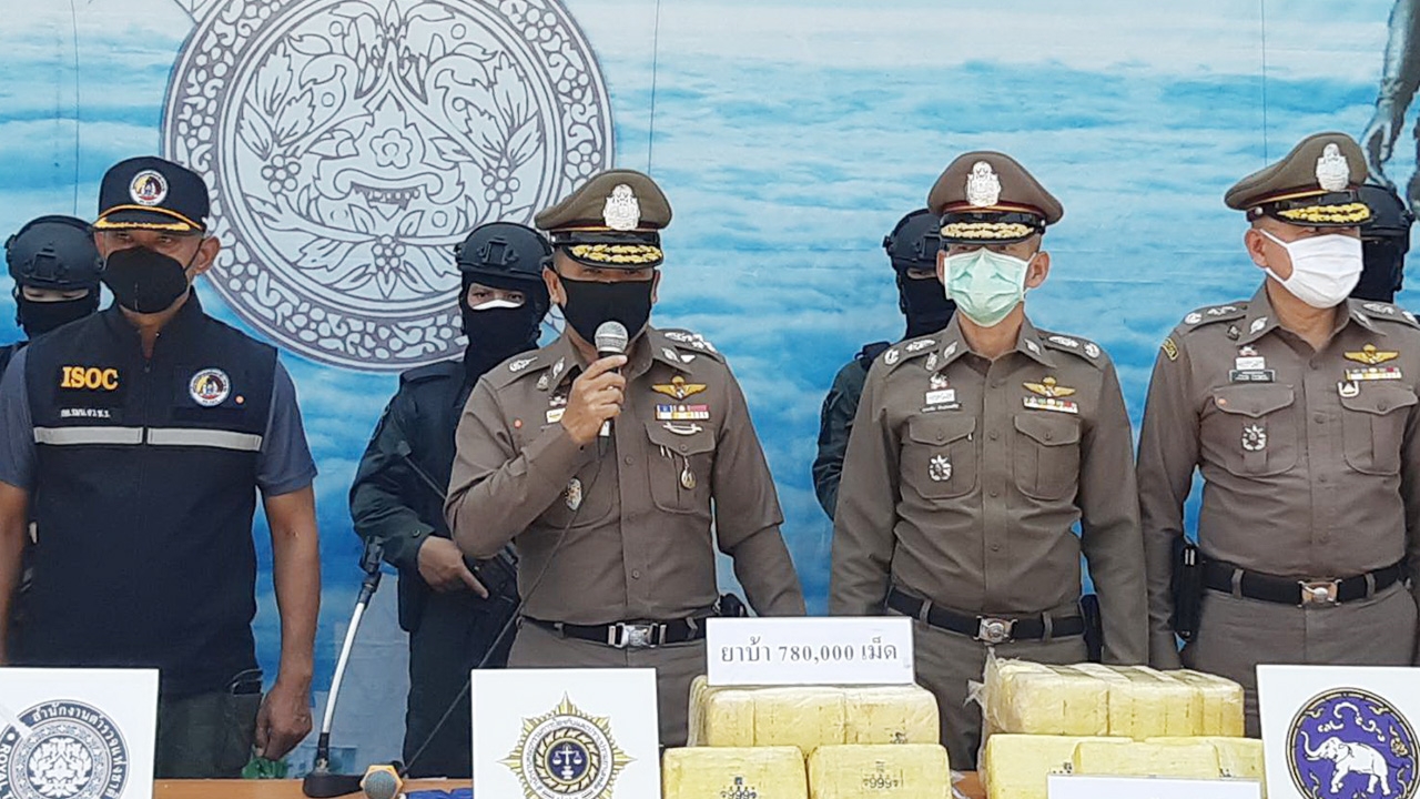 รอง ผบ.ตร.เผย ตชด.นอกรีตหนีเข้าเมียนมา เร่งขอหมายจับผู้ว่าจ้างขนยาบ้า