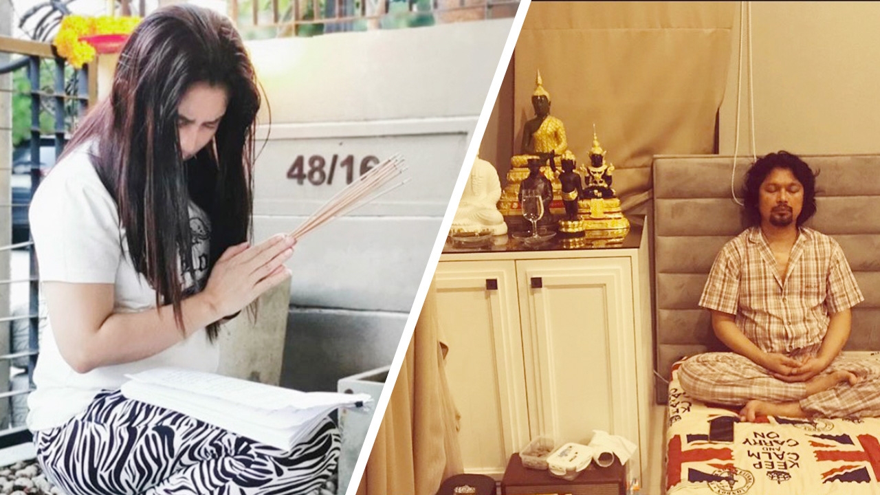 เสก โลโซ มุ่งธรรมะ ทำบ้านให้เป็นวัด เมียยังอึ้ง ไม่อยากจะเชื่อ