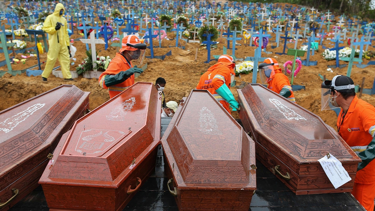 บราซิลอาการหนัก ติดโควิดวันเดียวหมื่นราย โฆษกปธน.ติดเชื้อด้วย