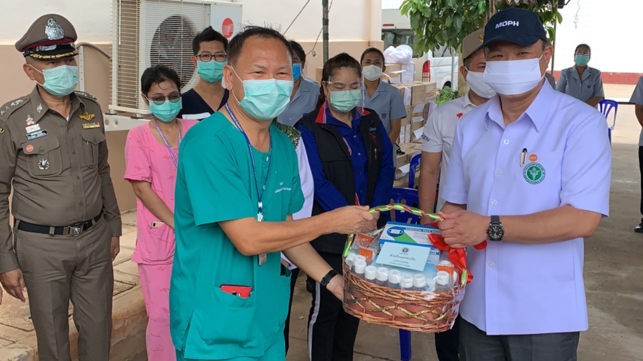 ห้องกักตม.สงขลา ต่างด้าว 75 คน ติดโควิดฯแล้ว 65 หมอยันสู้ไหว