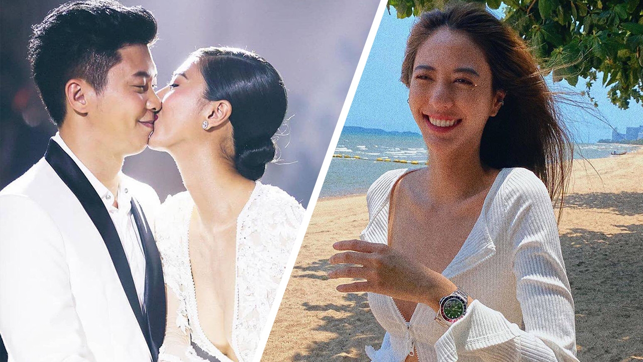 สยบลือรักร้าว น้ำหวาน เดอะเฟซ โพสต์ภาพคู่สามีครบรอบแต่งงาน 2 ปี