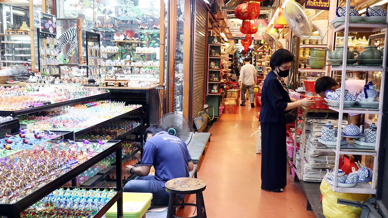 ตลาดนัดจตุจักร เปิดให้บริการพรุ่งนี้วันแรก สั่งเข้มมาตรการป้องโควิด