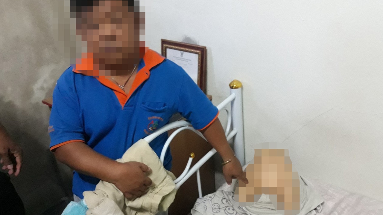 บุกรวบเฒ่าหื่น สะสมคลิป-ภาพโป๊ สารภาพโหลดไว้สนองความใคร่ทุกวัน