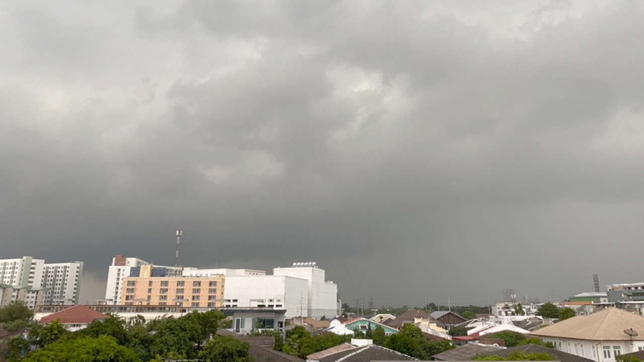4 ภาคตอนบนร้อน แตะ 41 องศาฯ 44 จว.ระวังฝนกระหน่ำ พายุ-ลูกเห็บตก