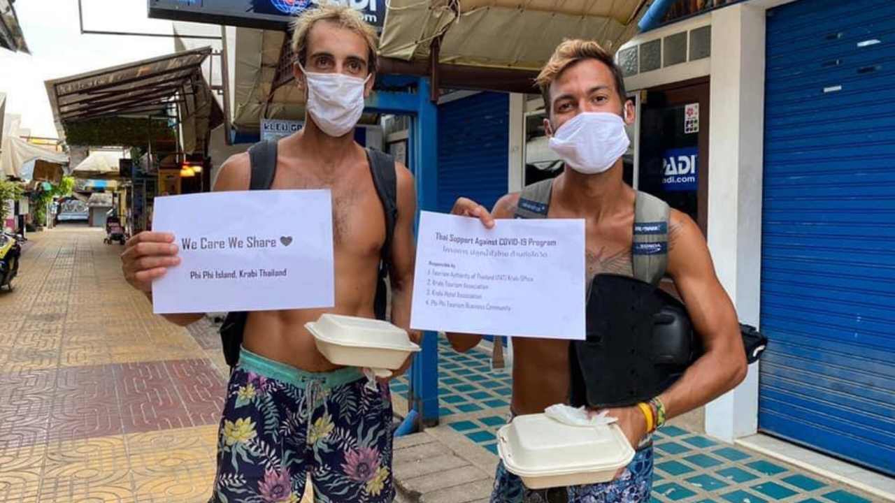 ฝรั่งติดเกาะชื่นชม "ไทยคือประเทศพัฒนาแล้ว" ใจดีสุด ๆ สู้โควิด ชนะเลิศ 