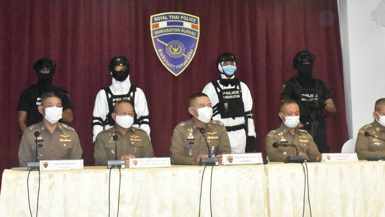 ผบช.ตม.จ่อตรวจด่านกักตัวฯสงขลา ต่างด้าวติดโควิด ยันดูแลตามมนุษยธรรม