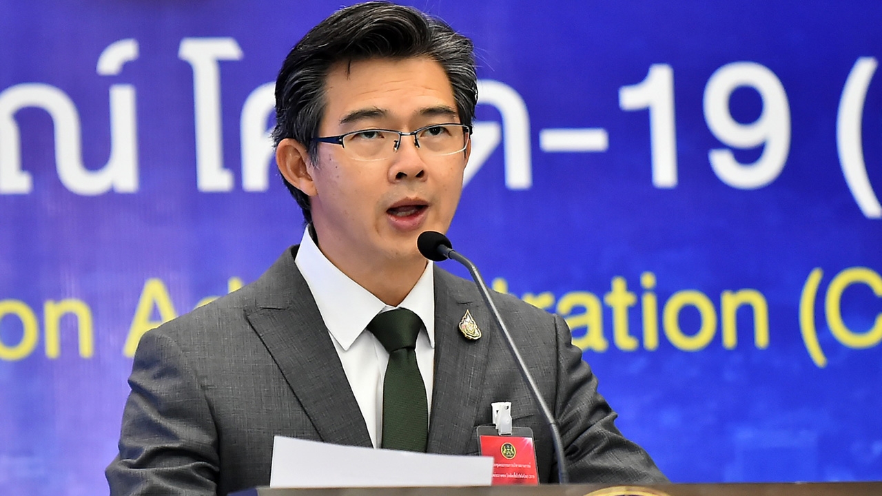 ศบค. แถลงยอดผู้ป่วยโควิดรายใหม่ในไทย เผยพื้นที่ ยังพบคนติดเชื้อสูง