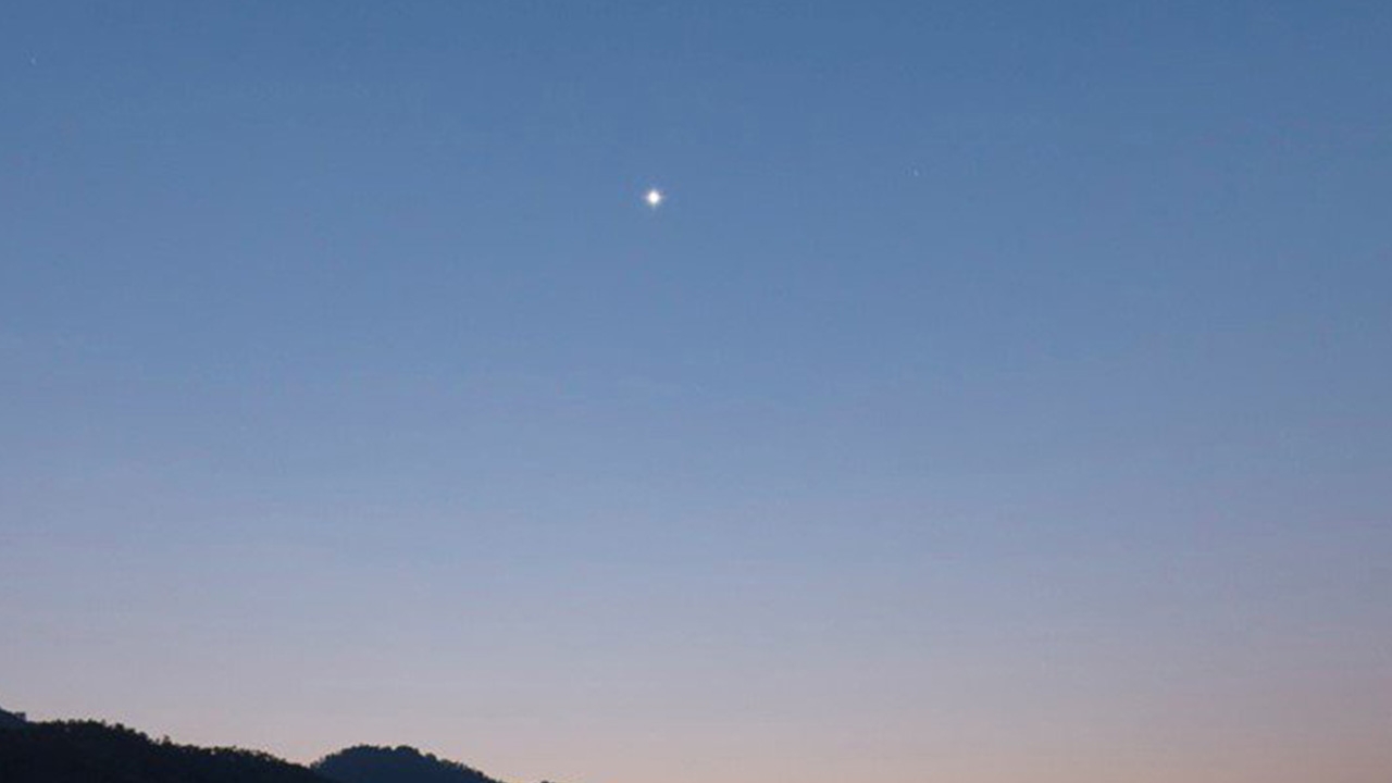 เย็นนี้อย่าพลาด "ดาวศุกร์" สว่างสุดในรอบปี ดูได้ด้วยตาเปล่าทั่วประเทศ