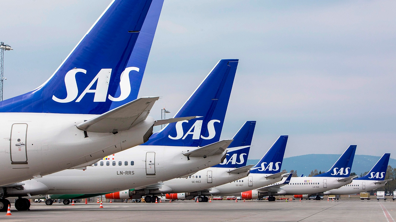 เซ่นพิษโควิด SAS ปลดพนักงาน 5 พันคนตาม บริติชแอร์เวย์สและไอซ์แลนด์แอร์