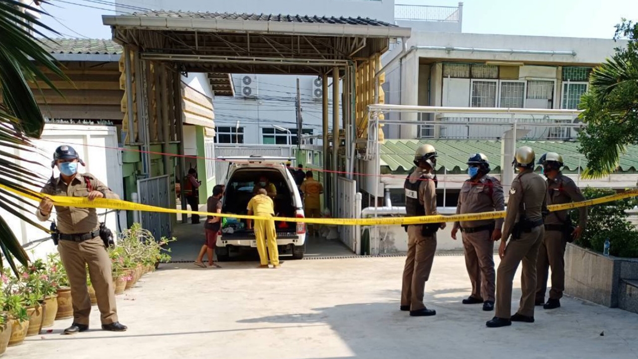 แม่บ้านเมียนมาวัย 53 ป่วยซึมเศร้า ร่วงจากชั้น 2 ในบ้าน ซ.อ่อนนุช40 ดับ