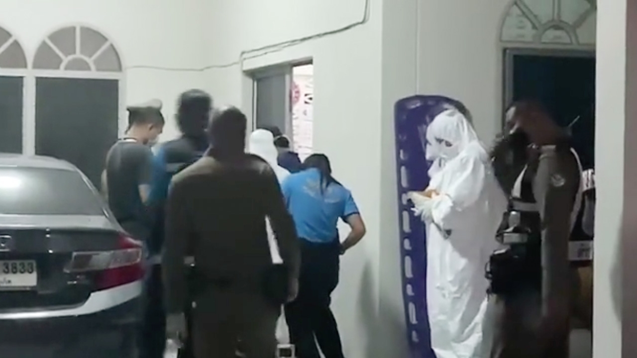 สลด หนุ่ม ม.6 ภูเก็ต หยิบปืนมาเล่น พลาดลั่นทะลุคอดับคาบ้านพัก