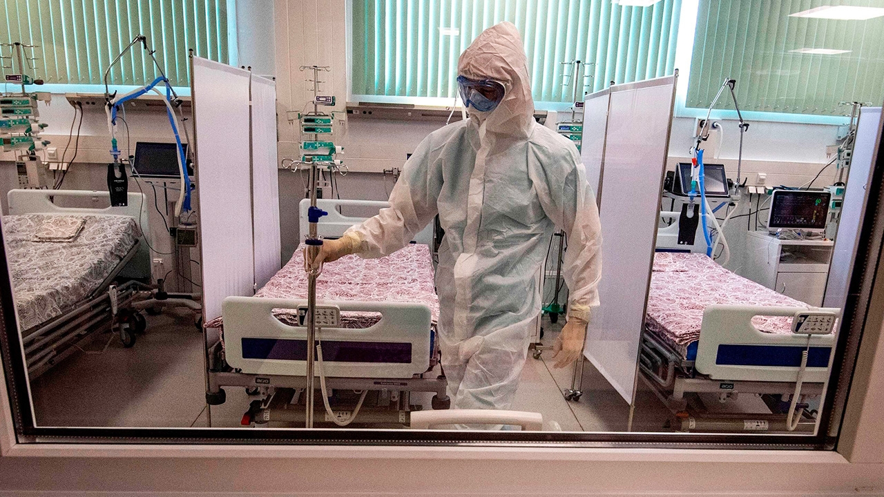 รัสเซียอ่วม ติดเชื้อโควิดทะยานเกือบ 6,000 รายในวันเดียว ตายอีก 66 ศพ