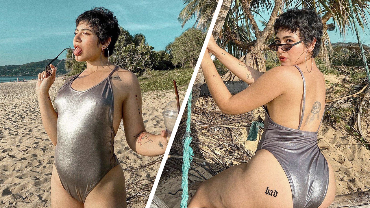 ซิลวี่ เดอะสตาร์ ไอดอลสาวพลัสไซส์ เผยภาพชุดว่ายน้ำสุดแซ่บ