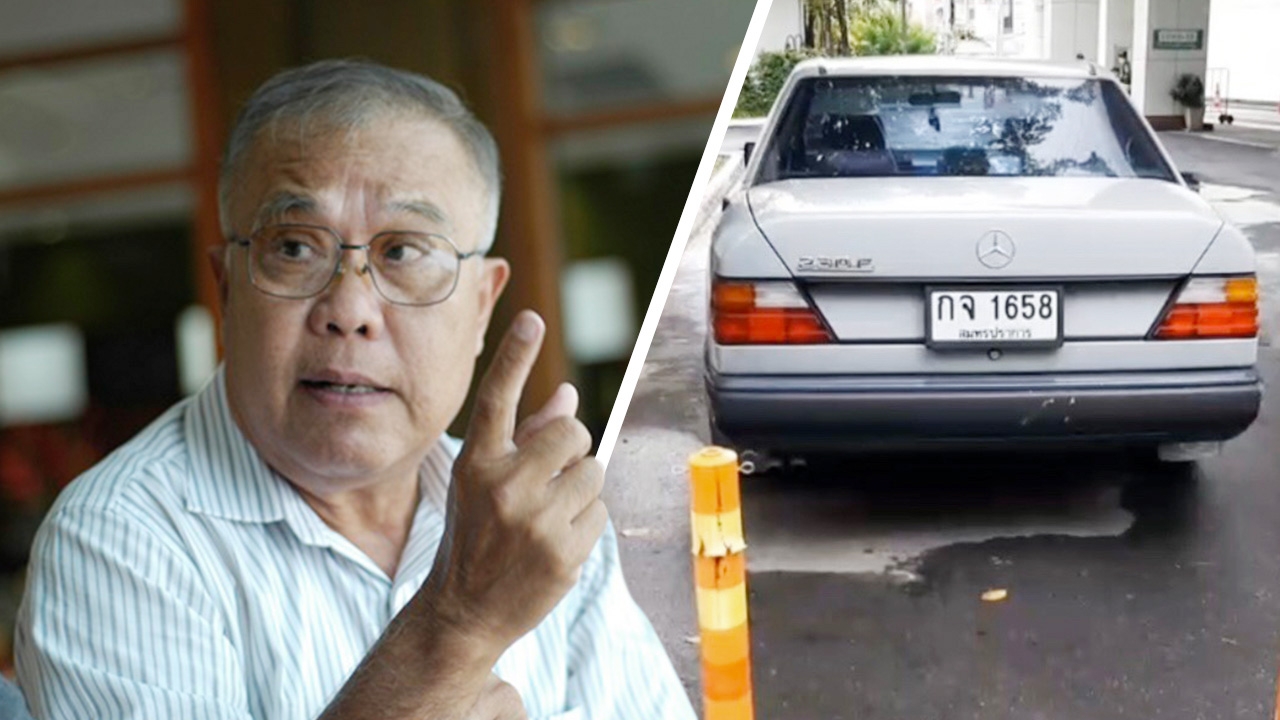 อดีตผู้ช่วยอธิบดี ตร."โสภณ วาราชนนท์" ยิงตัวเองในรถเบนซ์ เผยมีปัญหาสุขภาพ