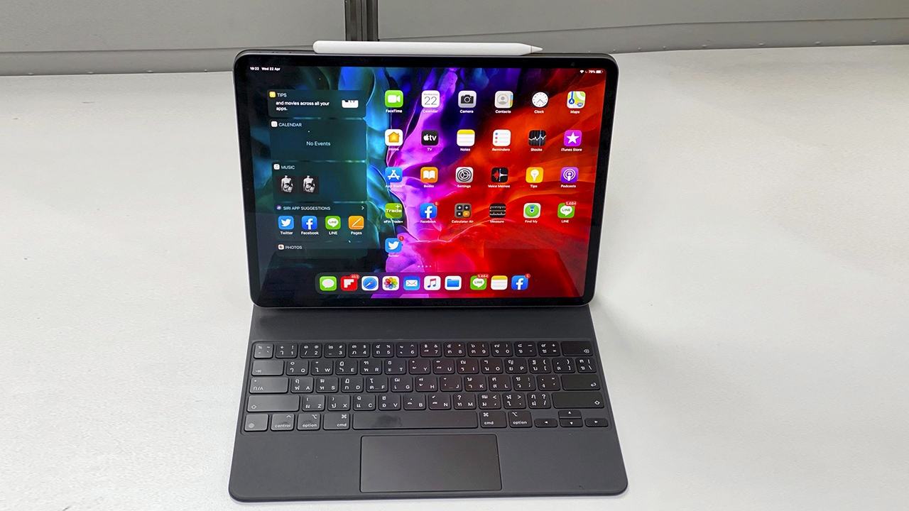 บทความไซเบอร์เน็ต : "เมจิก คีย์บอร์ด" คู่กับไอแพด โปร 2020 ของมันต้องมี