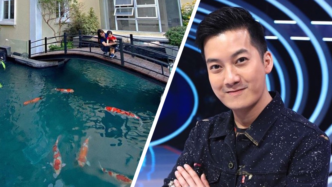 ตะลึงไปเลย ไอซ์ ศรัณยู ทัก เชน ธนา ปลาคาร์ปที่เลี้ยงไว้ซื้อรถได้ 1 คัน 