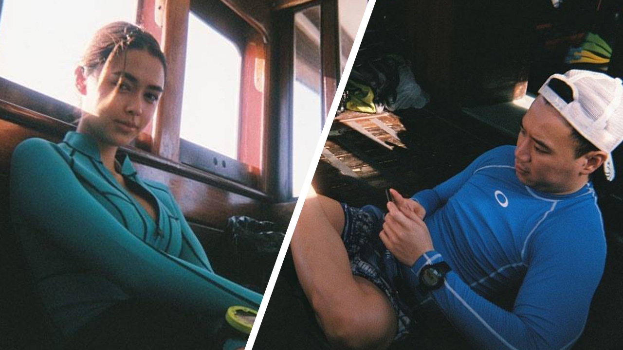 คิดถึงทะเลแล้ว แพทริเซีย โพสต์ภาพเก่าควง โน้ต วิเศษ เที่ยวกระบี่