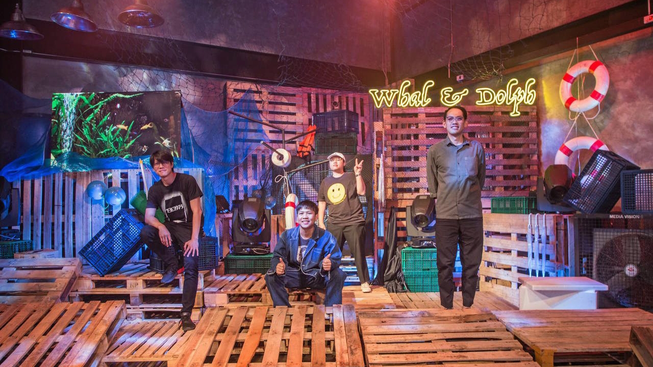 เปิดมิติใหม่ คอนเสิร์ตออนไลน์ครั้งแรก วง "วาฬ แอนด์ ดอล์ฟ"