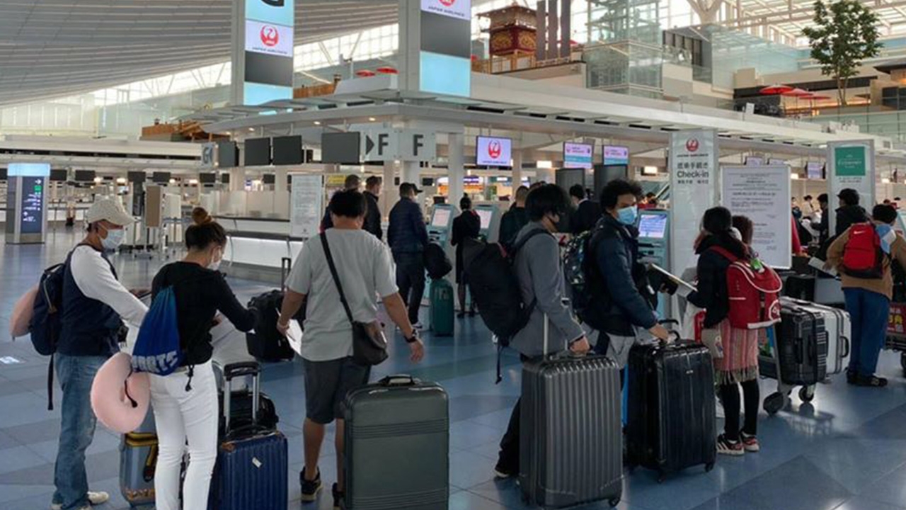 ส่ง 35 คนไทยตกค้าง ขึ้นเครื่องบินออกจากญี่ปุ่นแล้ว เตรียมกักตัว 14 วัน