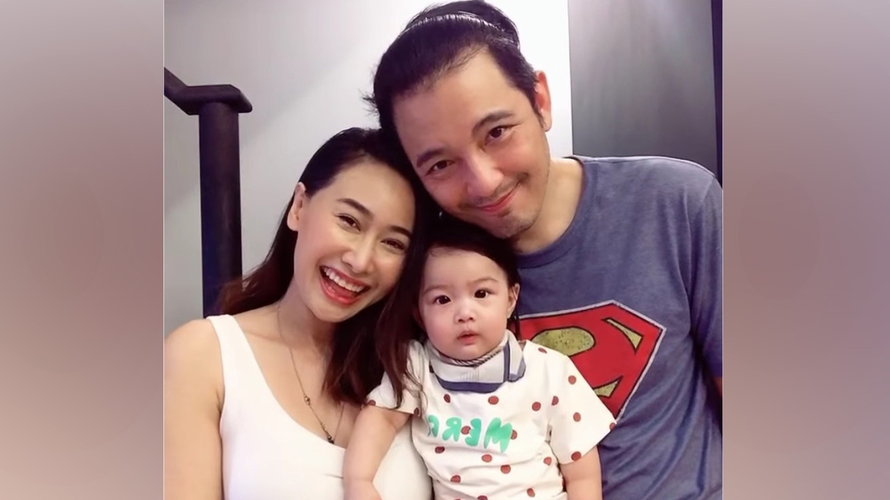 ติ๊ก เมีย หนุ่ม ศรราม ประกาศเตรียมมีน้องให้ วีจิ 