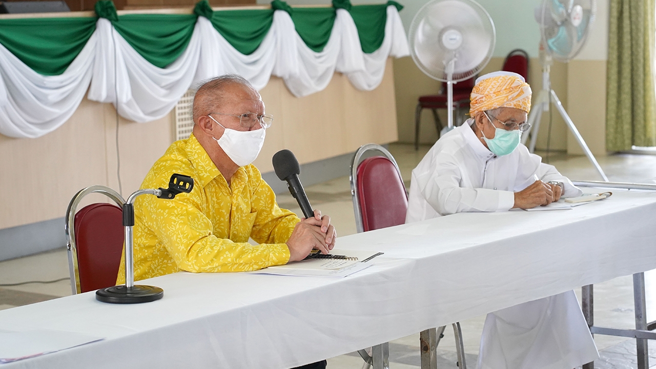 ยะลา ขอให้เว้นการละหมาดวันศุกร์ ออกไปอีก 2 สัปดาห์ลดเสี่ยงโควิด-19