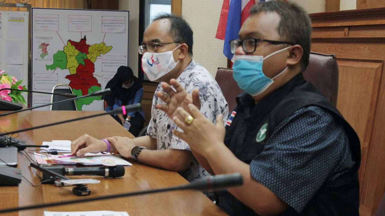 ยะลา ยืนยันผลตรวจโควิด 311 ราย "พบติดเชื้อ 40 ราย"เมื่อ 2 พ.ค. 