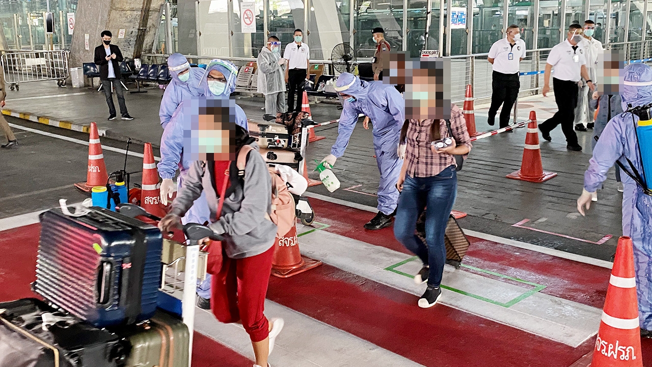 จ่อใช้อีก 7 โรงแรมในชลบุรีเป็น State Quarantine กักตัวคนไทยจากต่างประเทศ