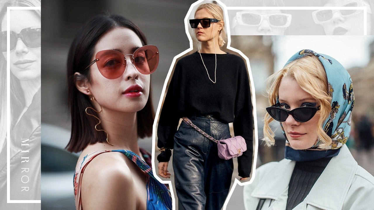 4 "รูปหน้า" กับการเลือก "แว่นตา" ให้เสริมลุค