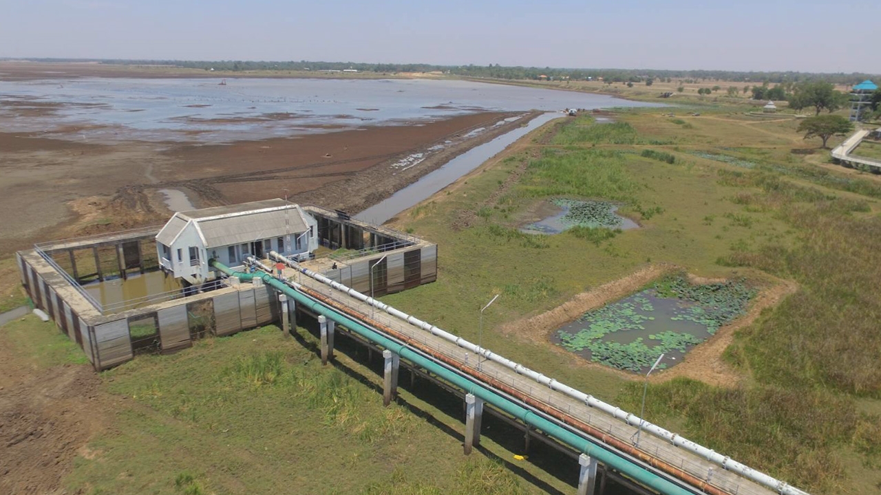 บุรีรัมย์แล้งมาก 2 อ่างเก็บน้ำสำคัญแห้งเข้าวิกฤติ เร่งผันน้ำที่อื่นช่วย