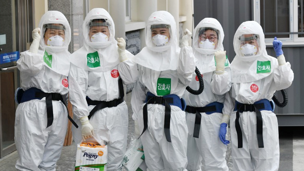 เกาหลีใต้ได้เฮ ไม่พบผู้ติดเชื้อโควิดรายใหม่ ครั้งแรกในรอบ 75 วัน