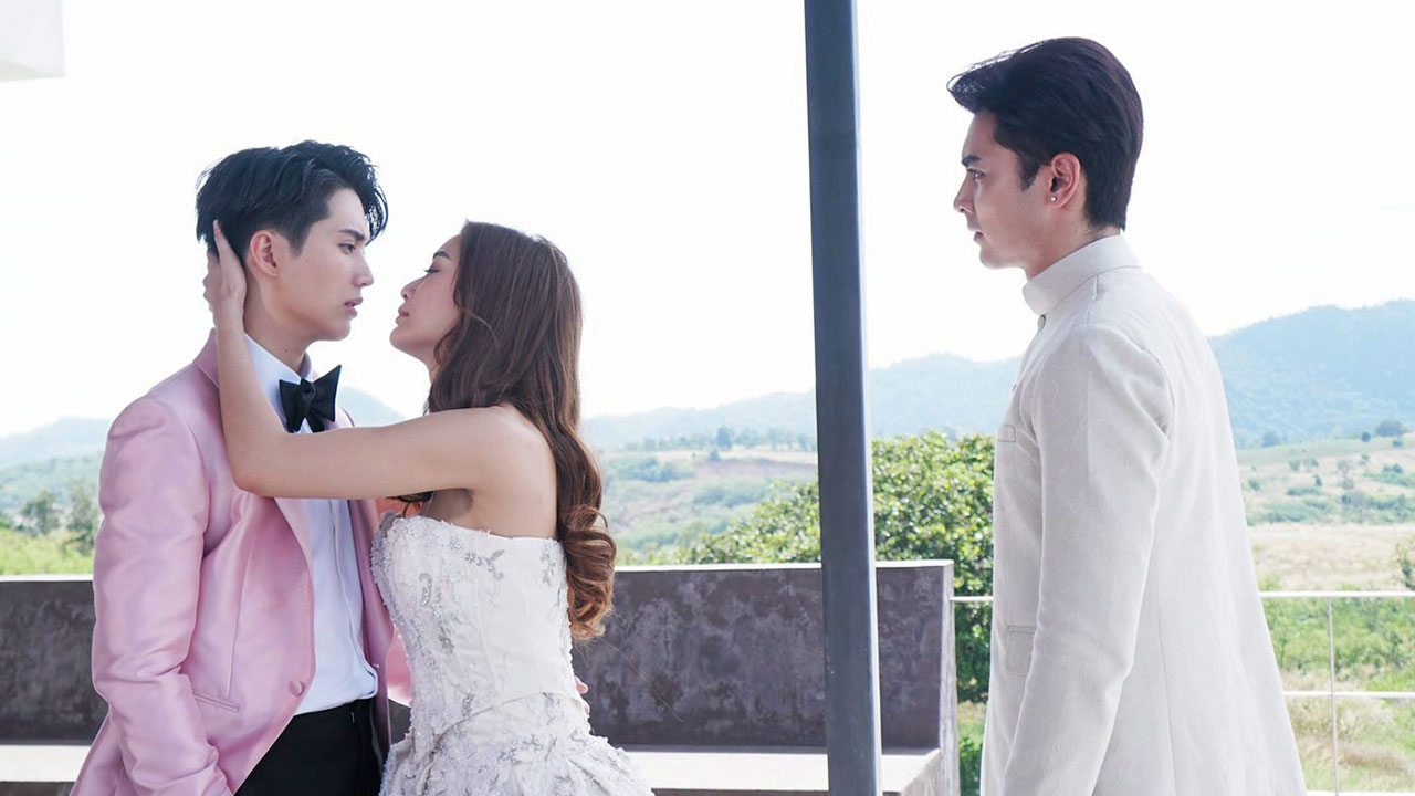 “อิน” ล้างอาถรรพณ์แต่ง “น้ำหวาน” โชว์จูบมัดจำเจ้าสาวเย้ย “ภณ”