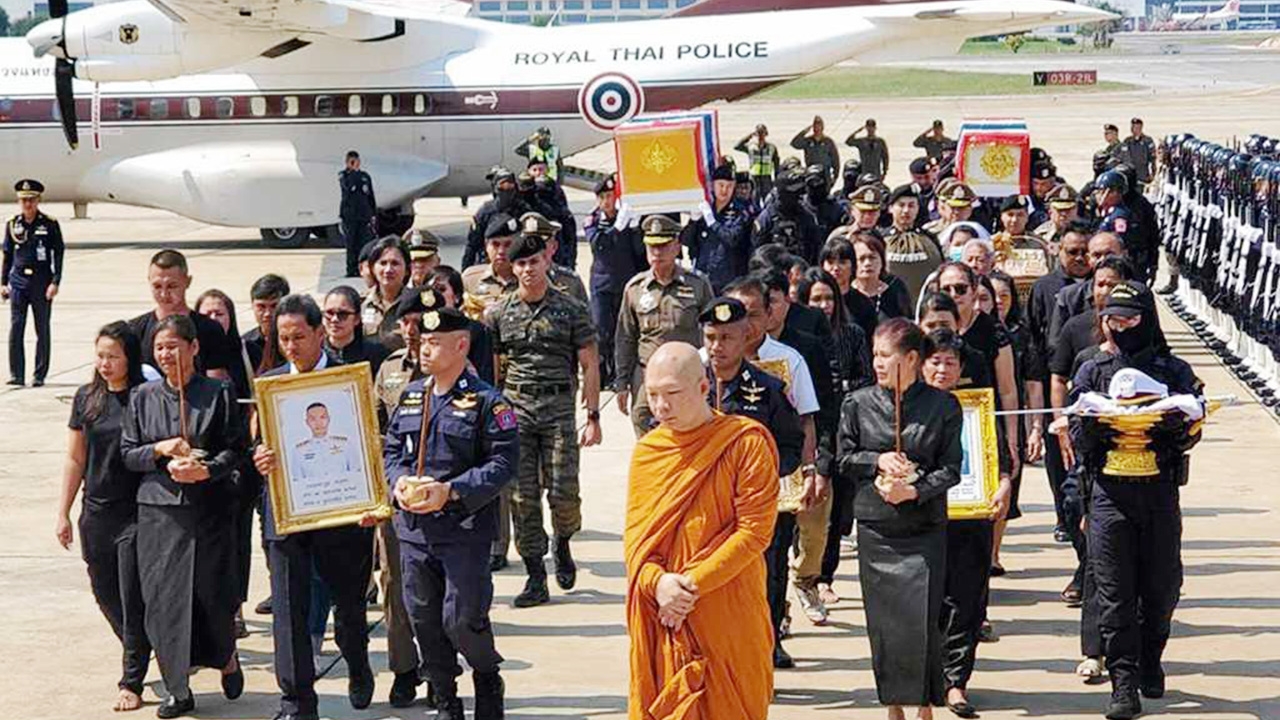 ตร.แจ้งความ สว.ฝ่ายฌาปนกิจ อมเงินค่าพวงหรีดอรินทราช "ยักยอก-ทุจริต" 
