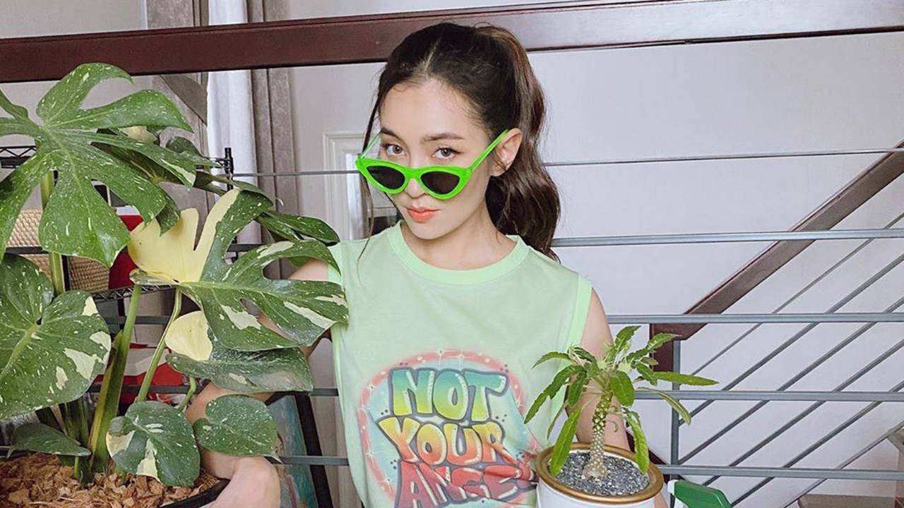 เบลล่า เผยภาพชุดอยู่บ้านปลูกต้นไม้สุดจี๊ด แจ่มมากจน เวียร์ เข้ามาแซว