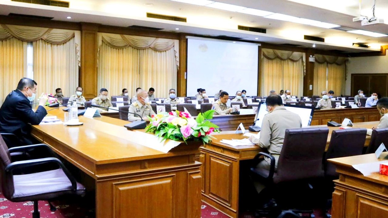 มท.2 ลุย ยะลา ติดตามแผนพัฒนาภาคใต้ ชู ศก.ชุมชน-เกษตรนำไทย หลังโควิด