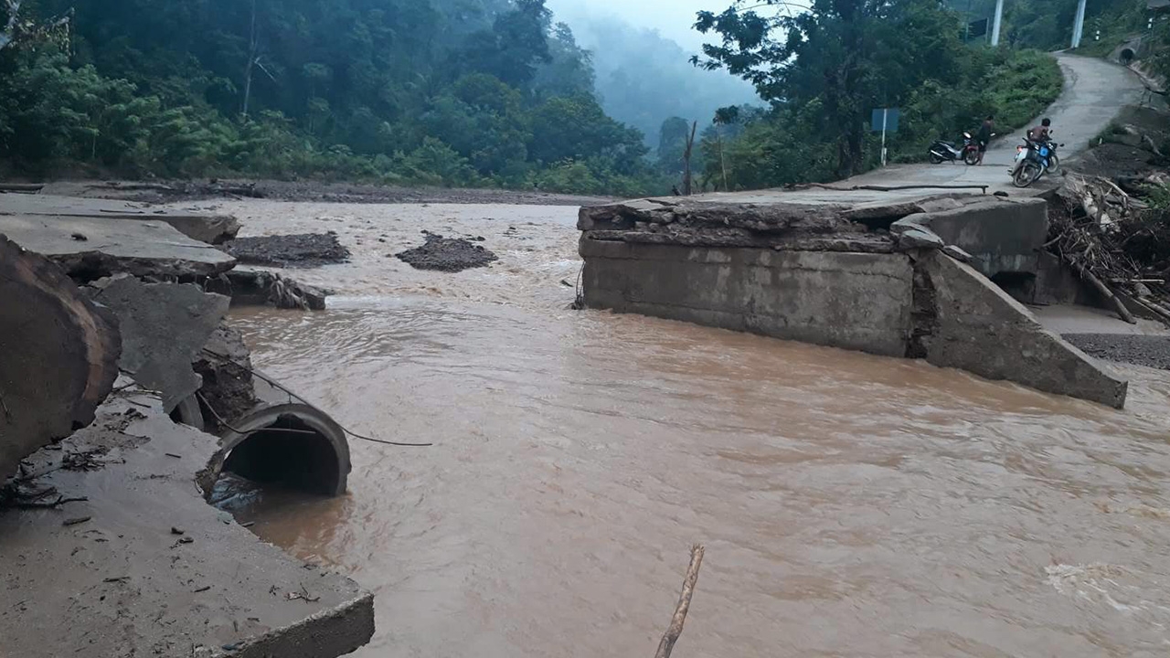 สภาพอากาศวันนี้ ทั่วไทยมีฝน ตกหนักบางแห่ง เหนือ-ตอ.ระวังท่วมฉับพลัน