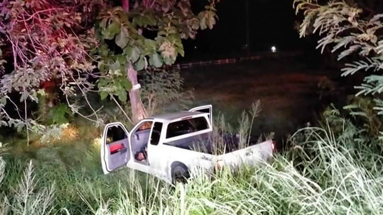 เมียสารภาพ ฆ่าผัว ตีจนตายนำศพใส่รถ จัดฉากเป็นอุบัติเหตุ