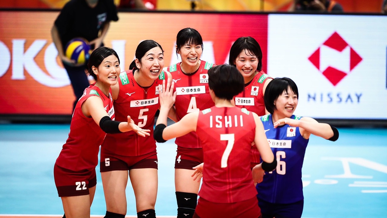 ส.วอลเลย์บอลญี่ปุ่น เตรียมจัดแข่งภายใน รายได้บริจาคทางการแพทย์