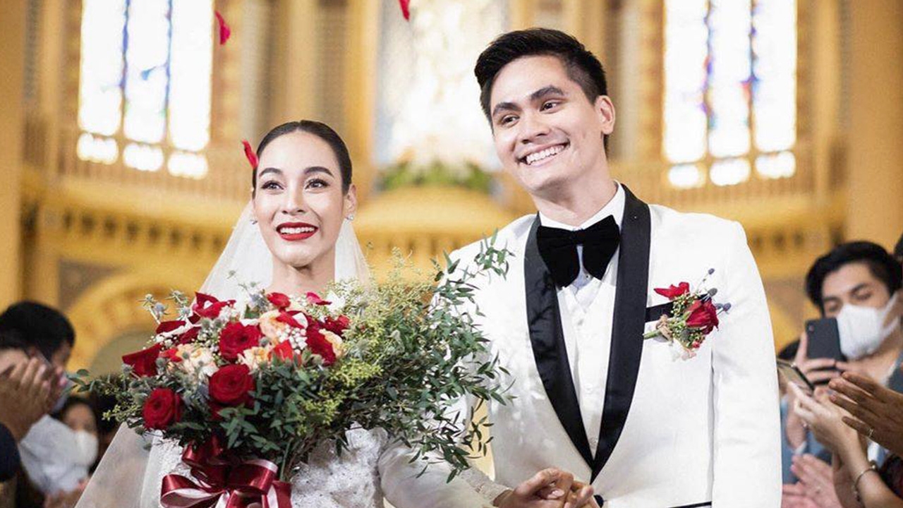 มิลา เดอะเฟซฯ เข้าพิธีวิวาห์แฟนหนุ่มนักบิน หลังคบหาดูใจ 1 ปีครึ่ง