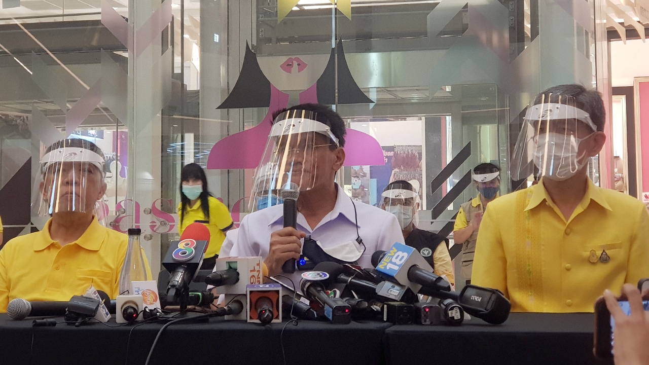  ปิด 2 วัน 2 ห้างดัง ฆ่าเชื้อ "ทหารอียิปต์" ขณะ "สาธิต" แจงยิบ ไทม์ไลน์ 